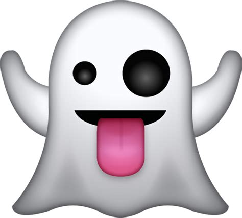ghost emoji dating app